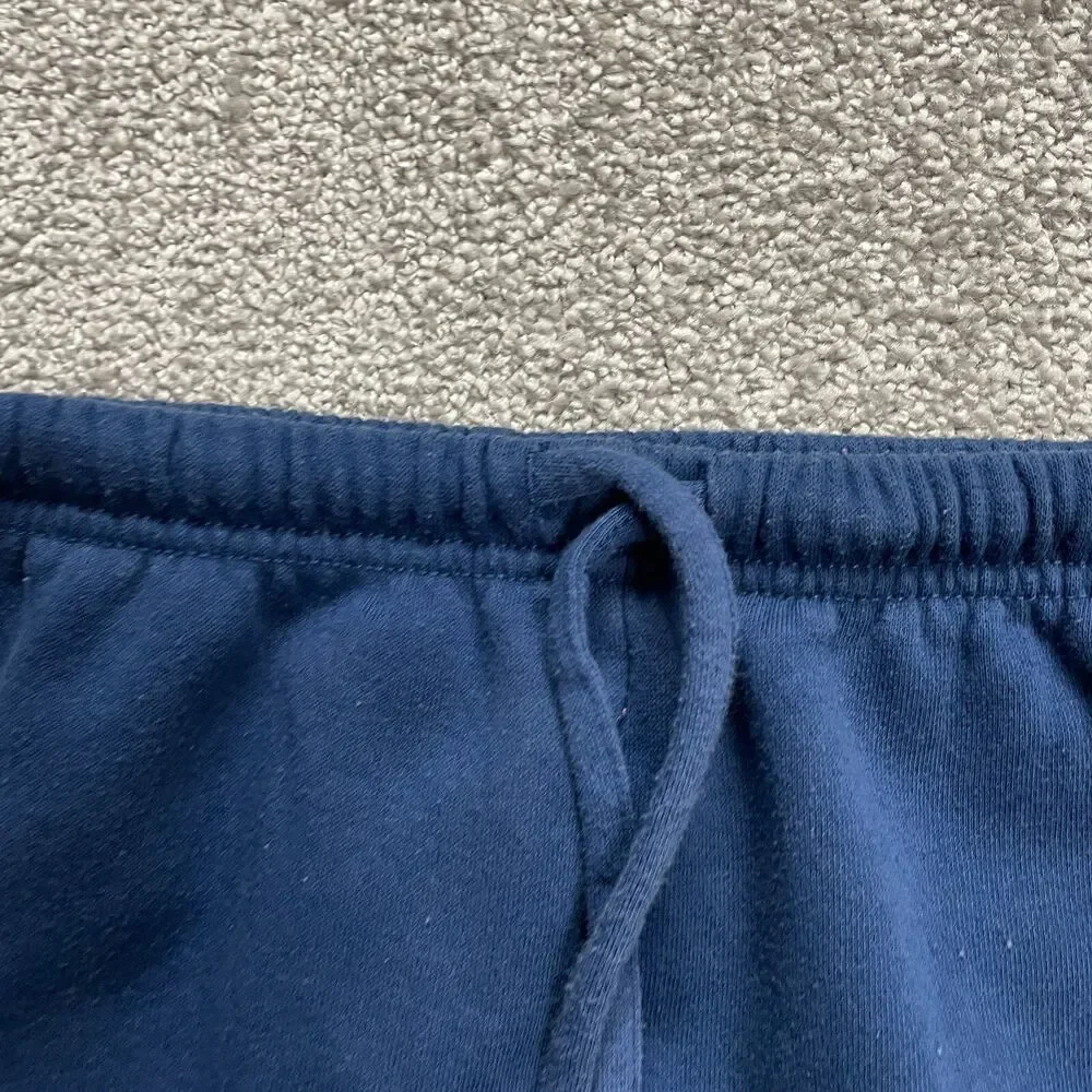 Blair Sweatpants Womens Medium Blue 26x28 Straight Leg Soft Elastic Waist Ladies